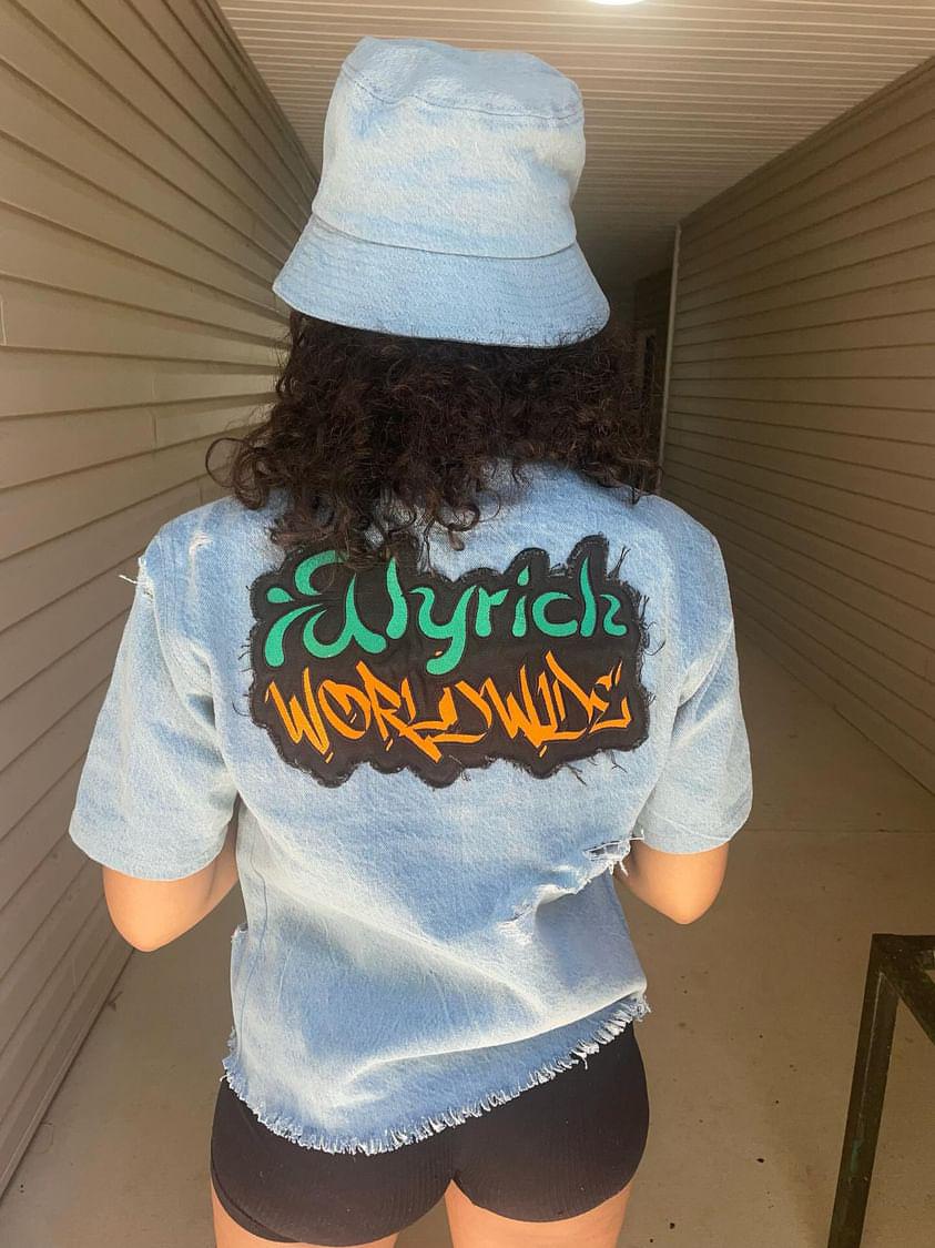 Aviatrix Denim Bucket Hat