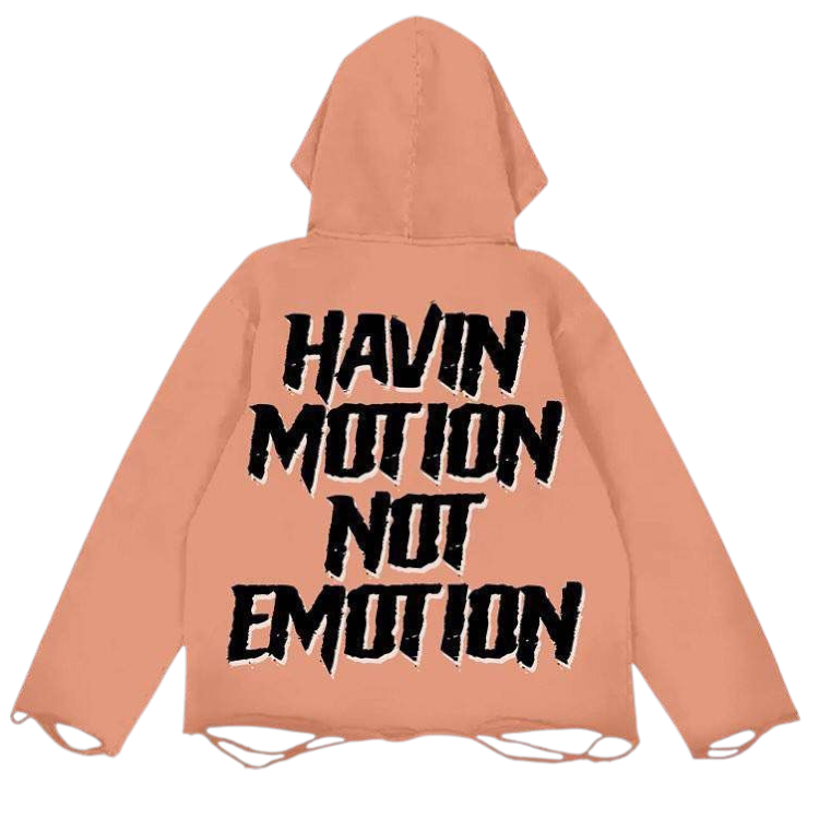 DISTRESSED PULLOVER