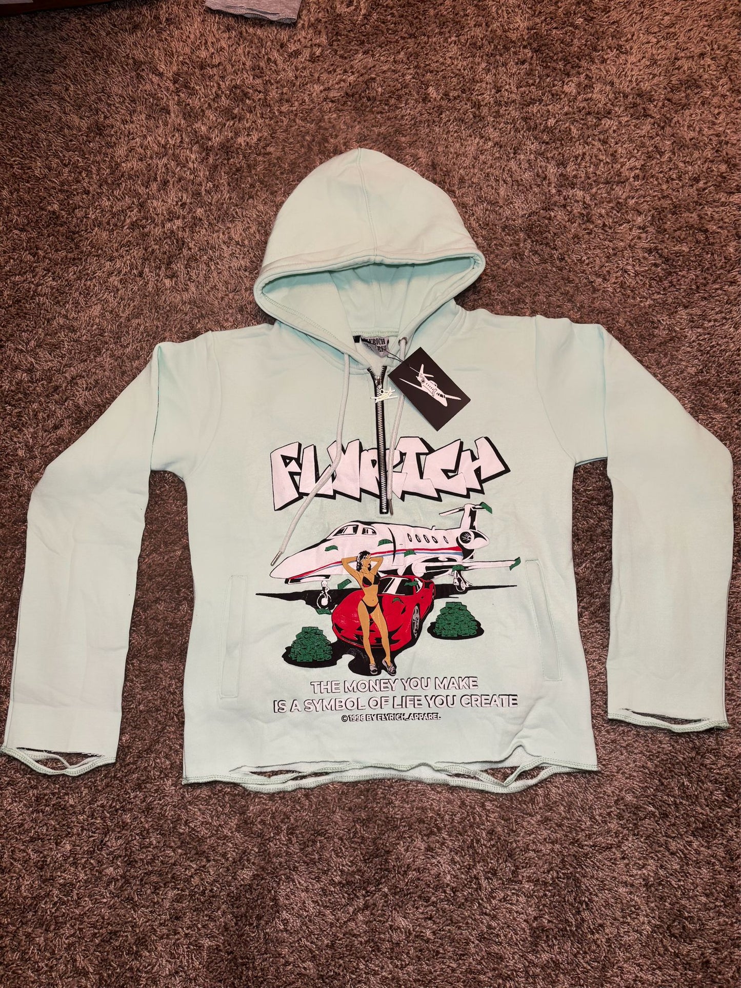 Distressed Pullover