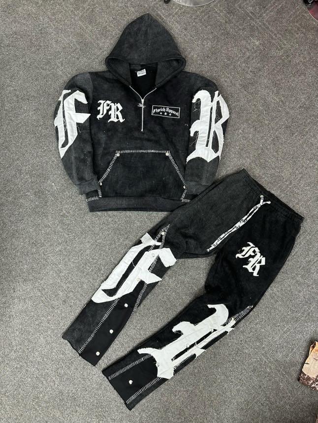 ACIDWASH JOGGING SET