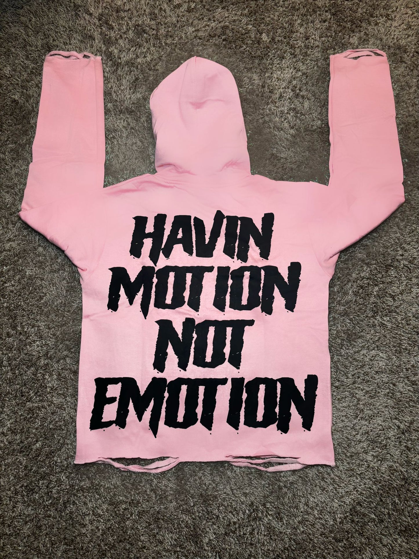 Distressed Pullover