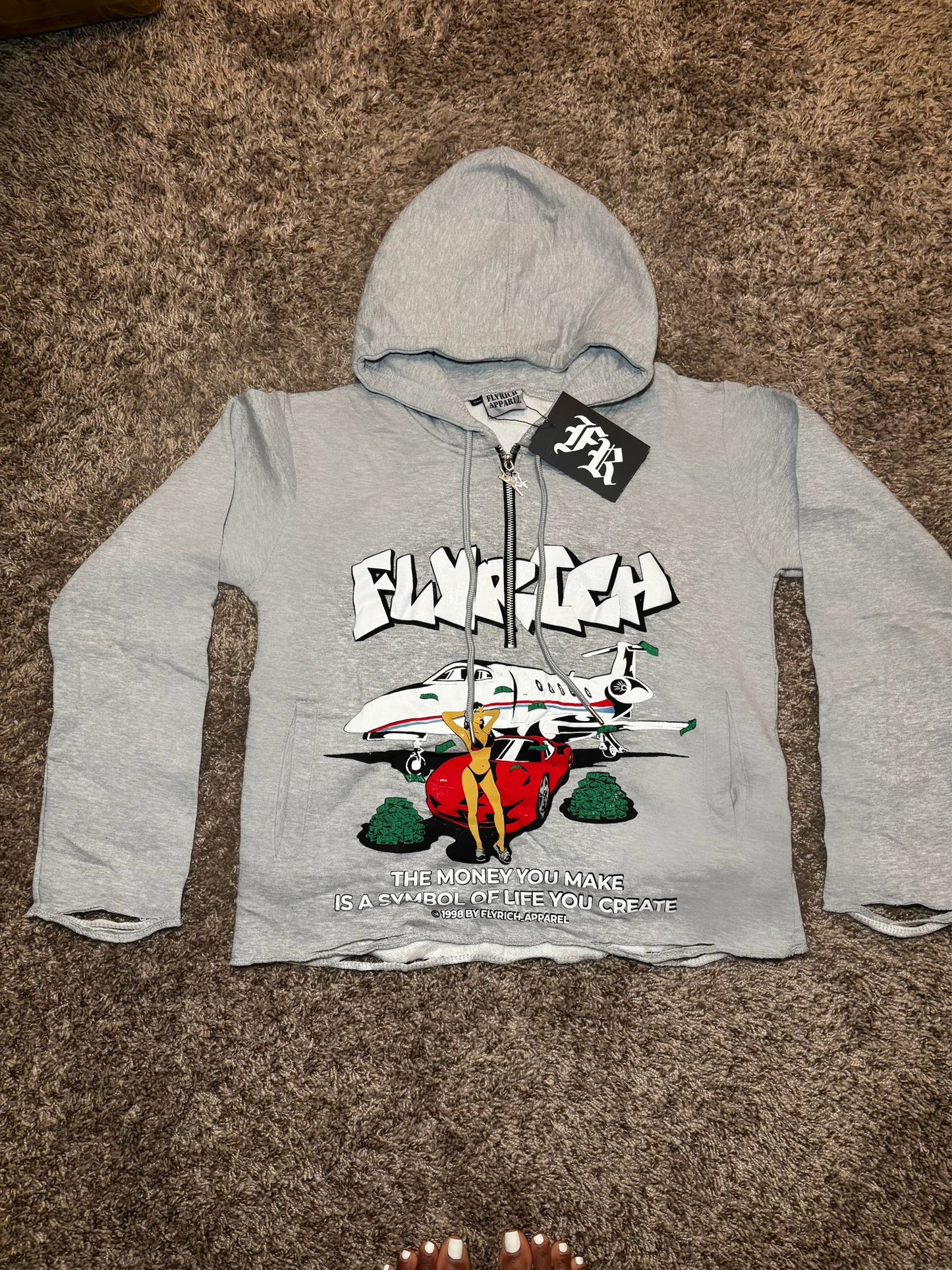 Distressed Pullover