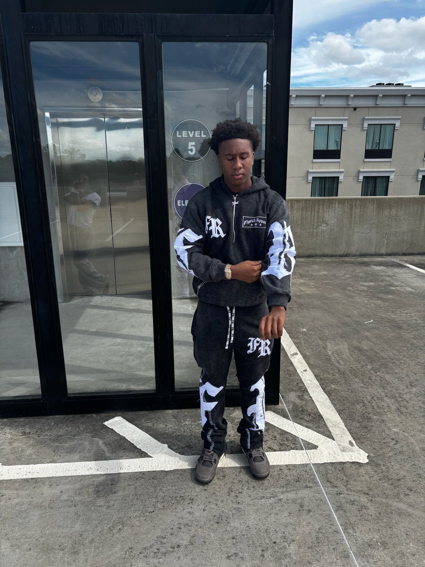 ACIDWASH JOGGING SET