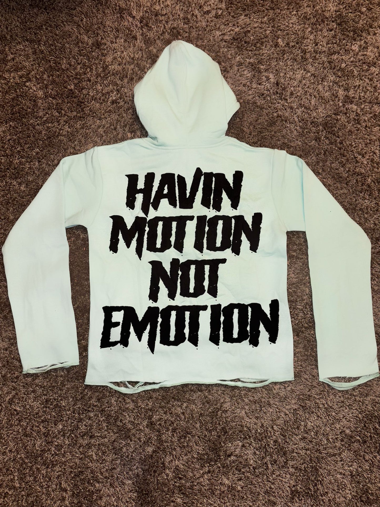 Distressed Pullover