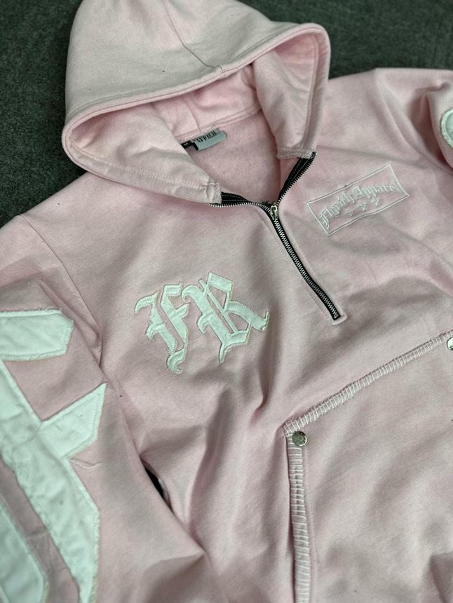 ACID WASH JOGGING SET
