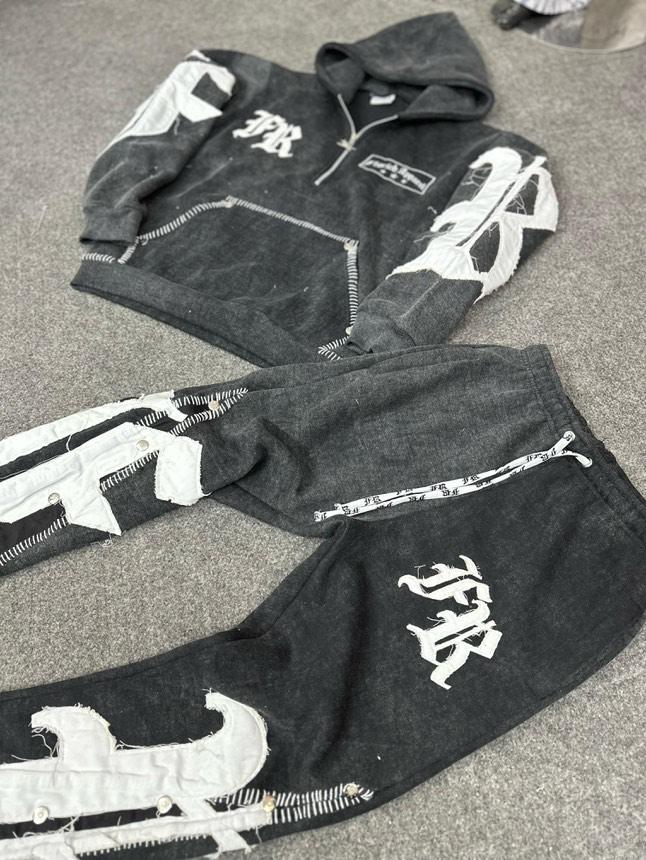ACIDWASH JOGGING SET