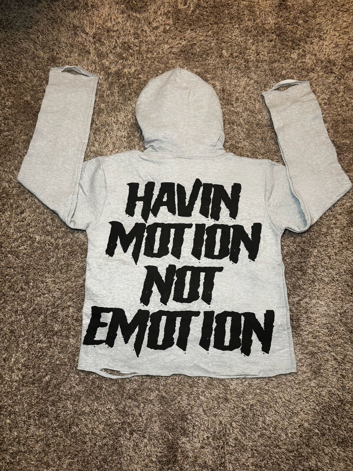 Distressed Pullover