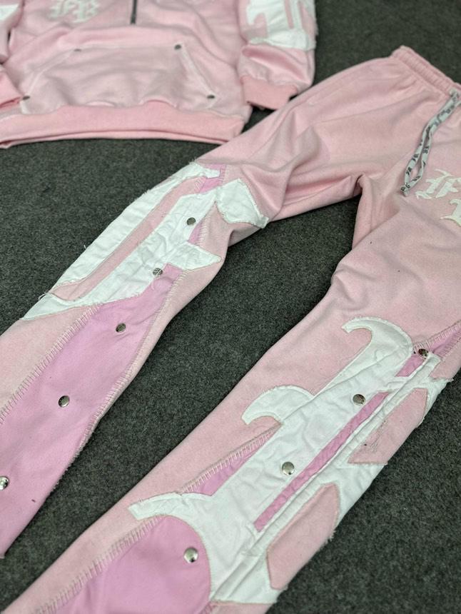 ACID WASH JOGGING SET