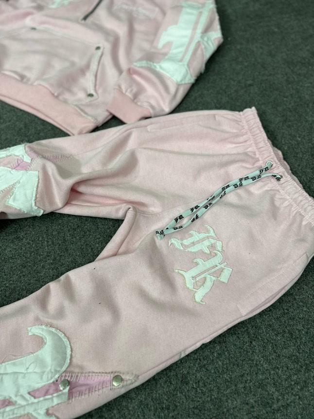 ACID WASH JOGGING SET