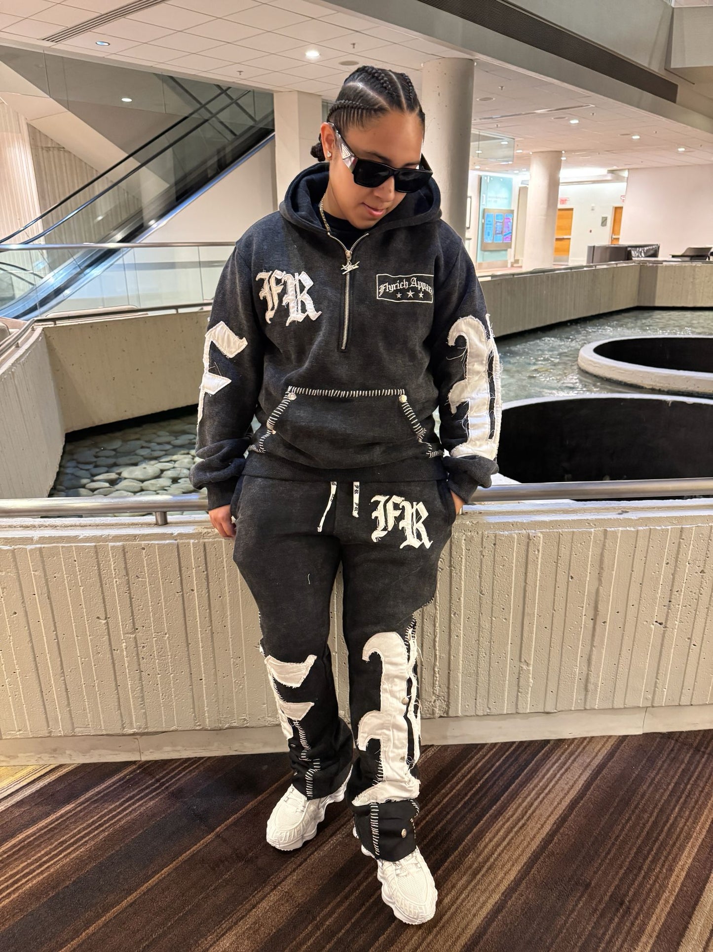 ACIDWASH JOGGING SET