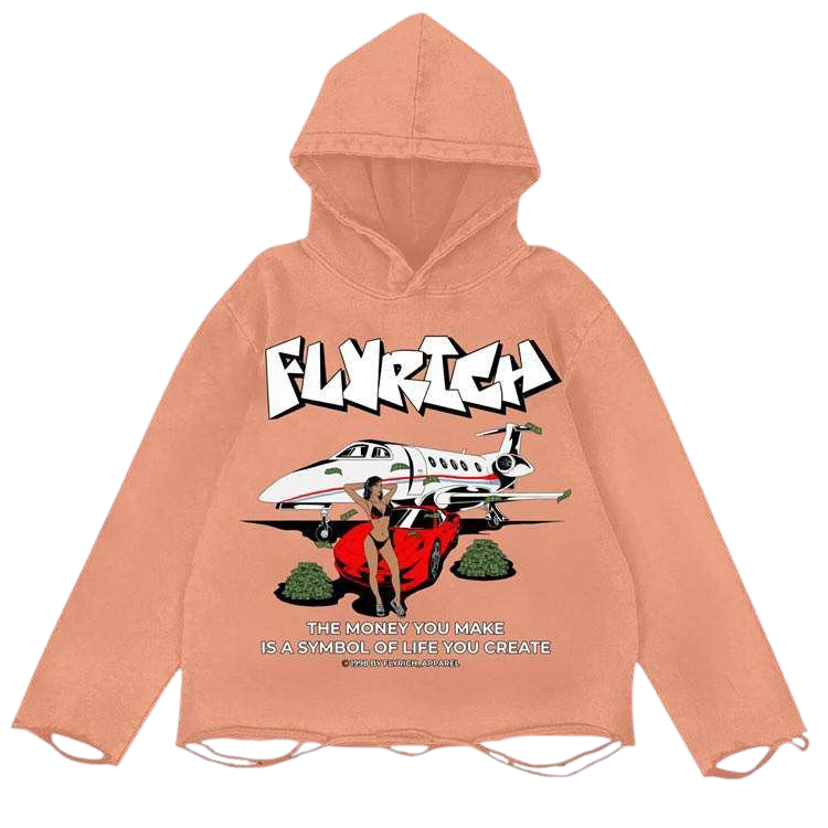 DISTRESSED PULLOVER