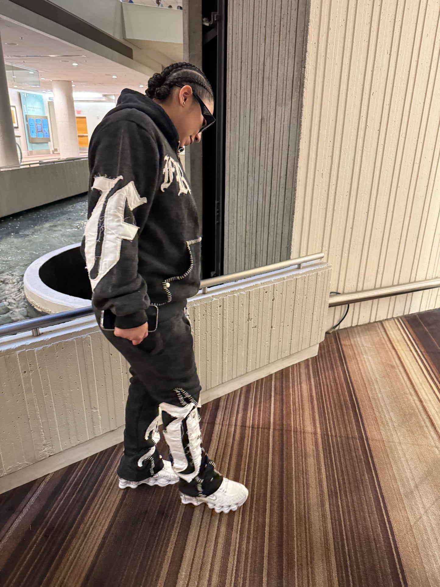 ACIDWASH JOGGING SET