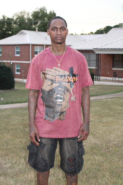 FLYRICH PRIVATE FLIGHT GRAPHIC TEE