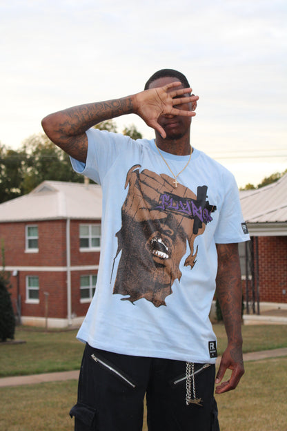 FLYRICH PRIVATE FLIGHT GRAPHIC TEE