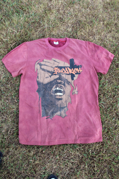 FLYRICH PRIVATE FLIGHT GRAPHIC TEE