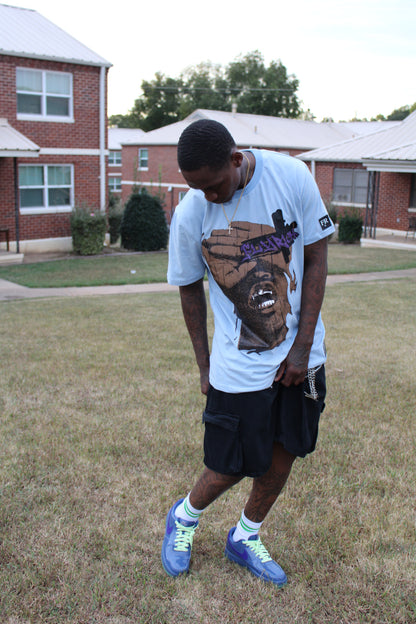 FLYRICH PRIVATE FLIGHT GRAPHIC TEE
