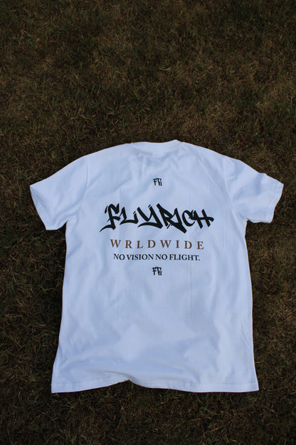flyrich Private Flight Graphic Tee