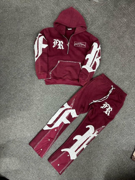 ACIDWASH JOGGING SET