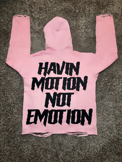 Distressed Pullover