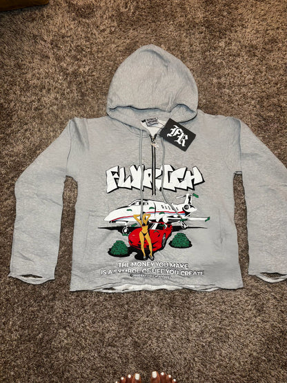 Distressed Pullover