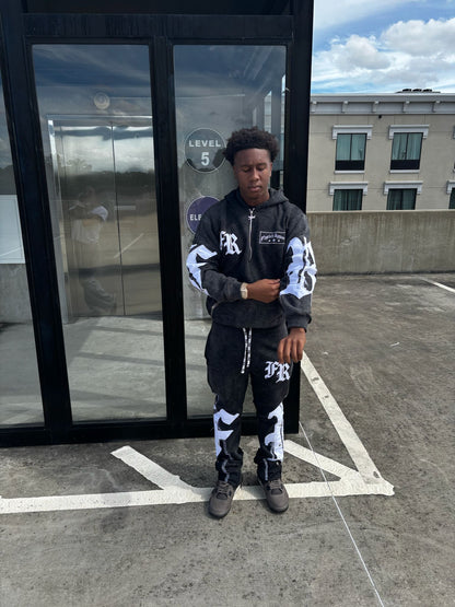 ACIDWASH JOGGING SET