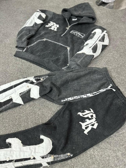 ACIDWASH JOGGING SET