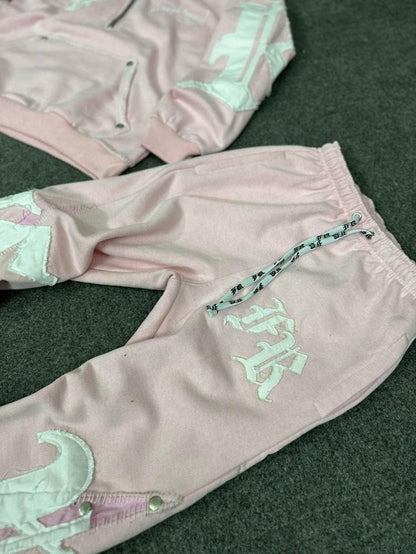 ACID WASH JOGGING SET