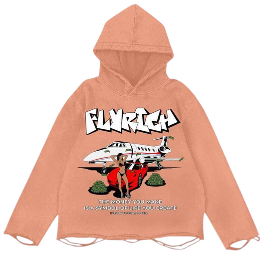 DISTRESSED PULLOVER